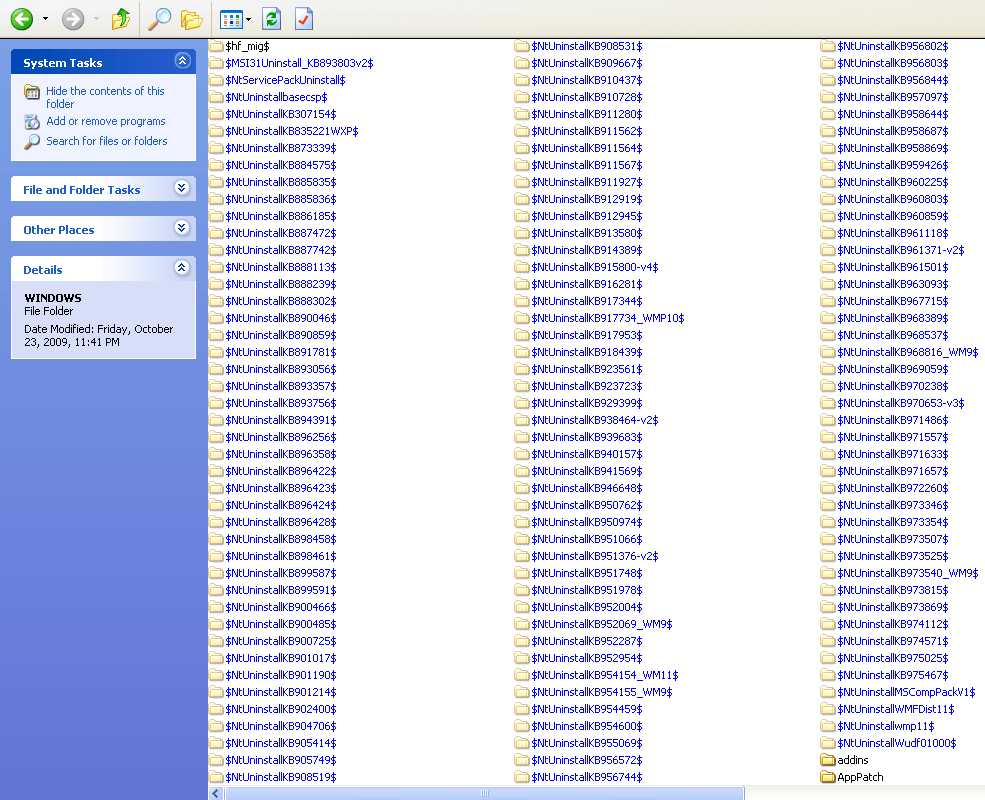 How To Remove NtUninstall Folders How to Guide