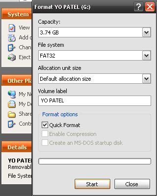 bootable pen drive