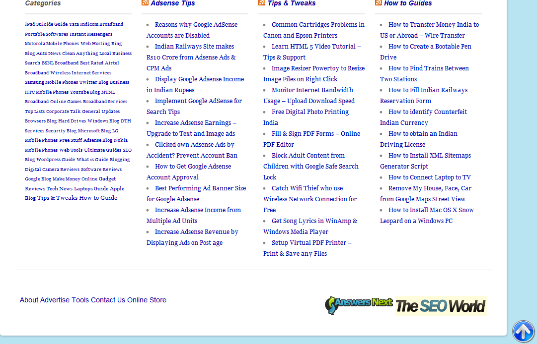 Scroll To Top Wordpress Plugin