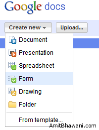 Create New Google Docs