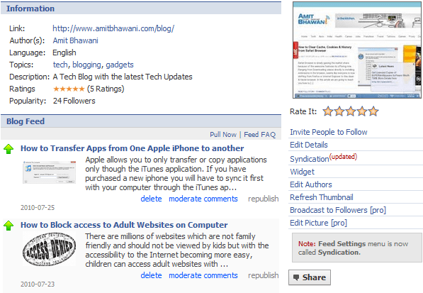 How to Automatically update Blog posts directly to Facebook | How to Guide