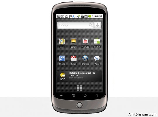 Google Nexus One Phone