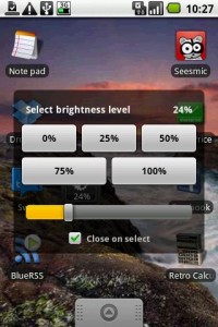 Battery Level Android Widget Battery Level Android Widget