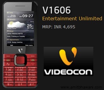VIDEOCON V 1606