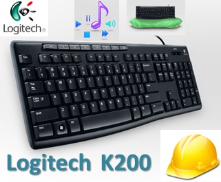 LOGITECH K200 KEYBOARD