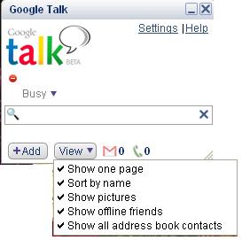 Select view