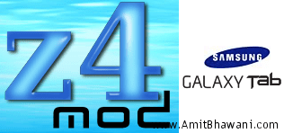 Z4Mod Galaxy Tab logo