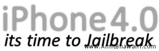 iPhone 4 jailbreak logo