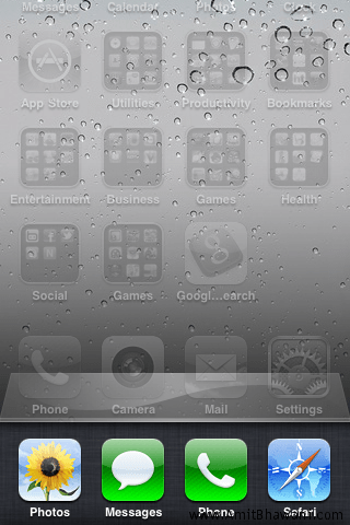 Apple iPhone Background Apps