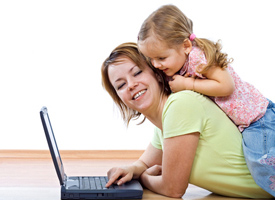 Mommy Blogger