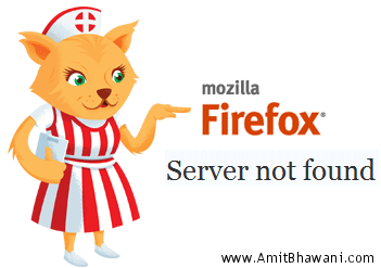 Server Not Found Logo