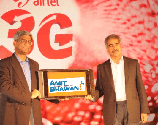 airtel 3G Launch