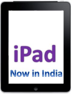 iPad India Logo