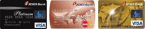 ICICI Bank Credit Cards