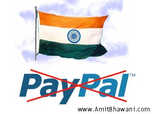 Paypal india Issue