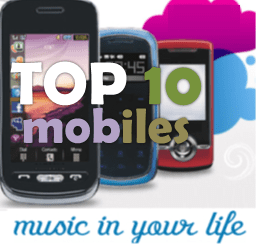 Top 10 Mobile Phones Logo