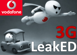 Vodafone 3G Logo