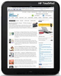 hp touchpad