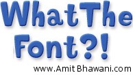 What the Font