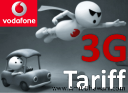 Vodafone 3G Tariff Logo