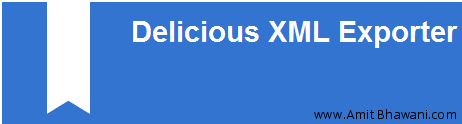 Delicious XML