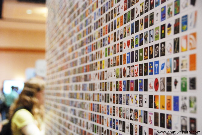 Microsoft Apps Wall