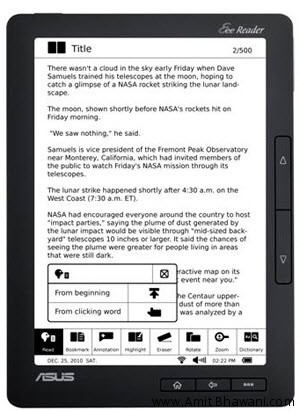 Asus EEE Reader DR900