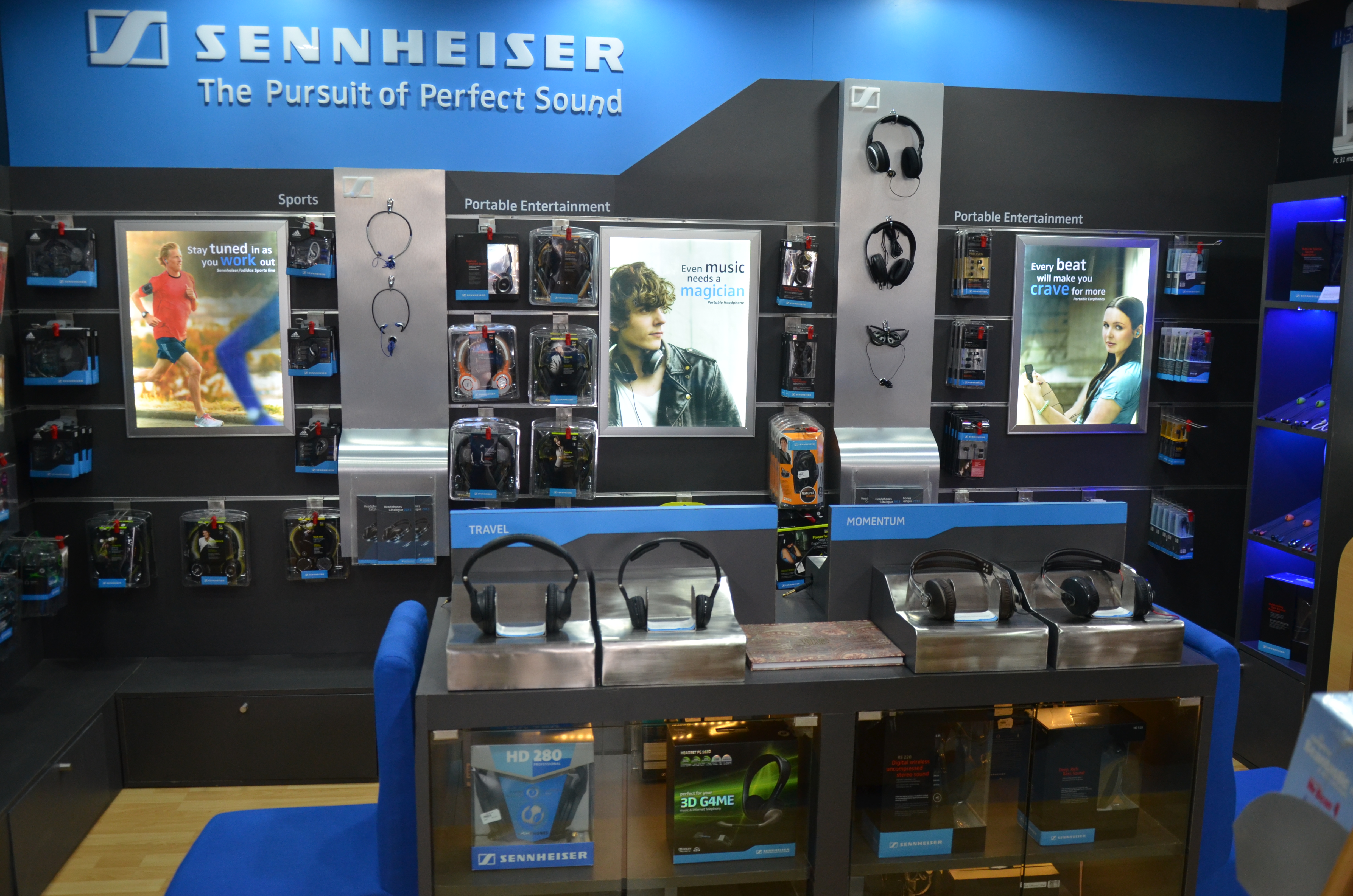 Sennheiser Hyderabad Experience Store