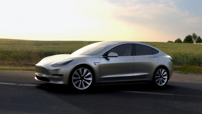 Tesla Model 3 Car