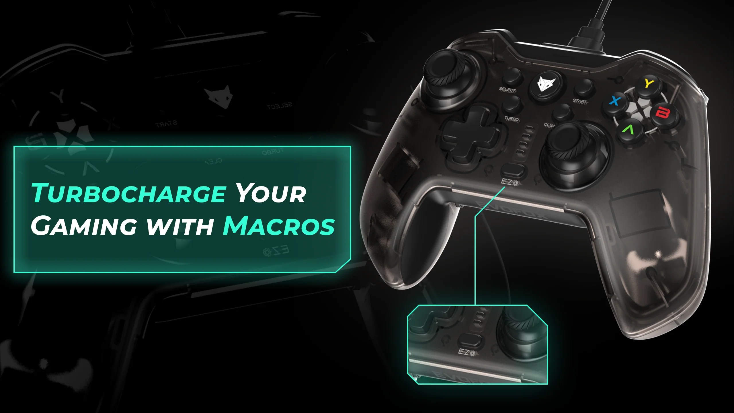 Master Your Macro Gaming Scene With EvoFox Gaming Amkette Macro Gaming Blogpost Creative Elite X Wired 1 
