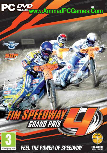 FIM Speedway Grand Prix 4 Free Download FIM Speedway Grand Prix 4 Free Download