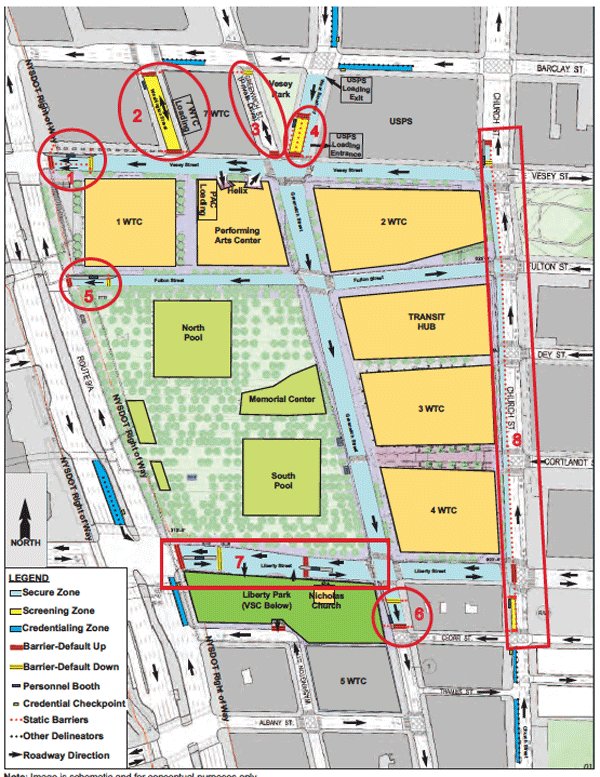 Navigating The World Trade Center A Guide To Its Map WTCPDF 