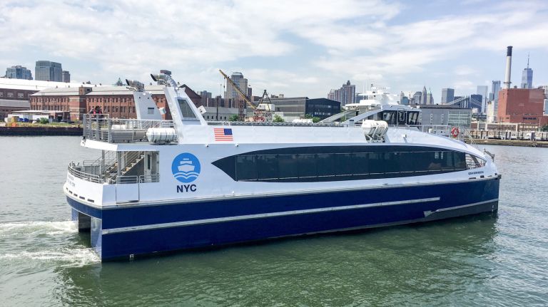 Managed by the hornblower company, already famous for the new york bay cruise with dinner / lunch and for special events . Nyc Ferry Routes Expand To Bronx Les Amnewyork