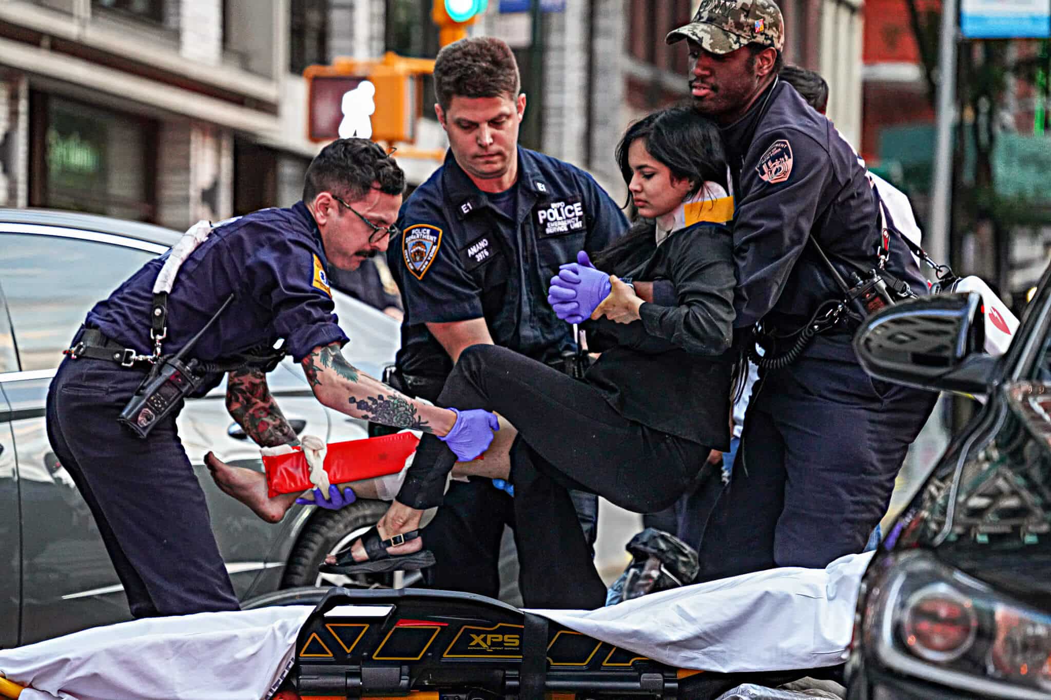 NYPD Radios Sealed Off to Emergency Medical Crews