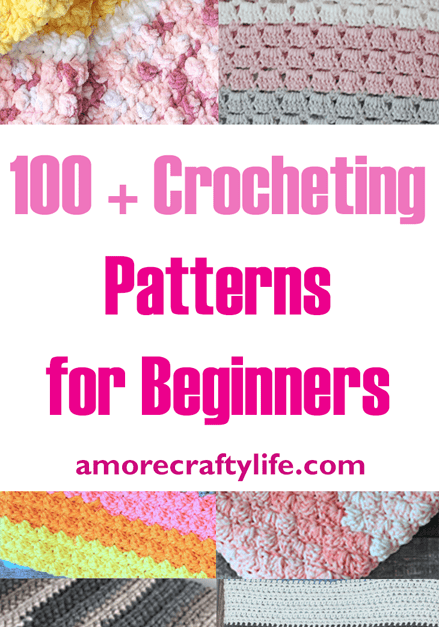 Free crochet patterns for beginners