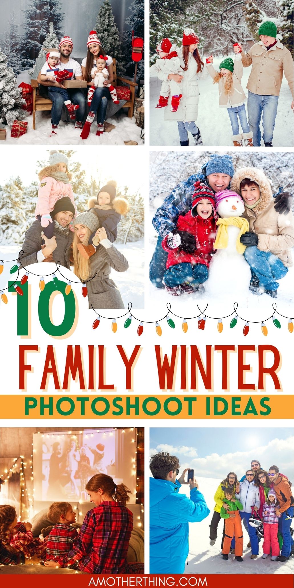10 winter family photoshoot outfit ideas and tips