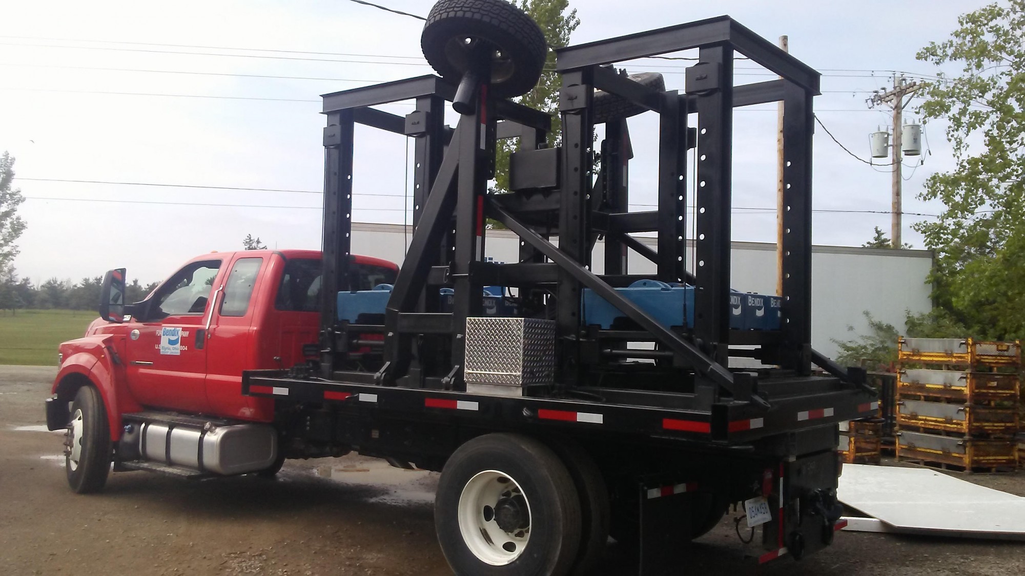 Go from work truck to personal truck within a few minutes. Welding And Steel Fabrication Amp Tech Welding