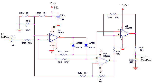 Improved Precision Full Wave Am Detector