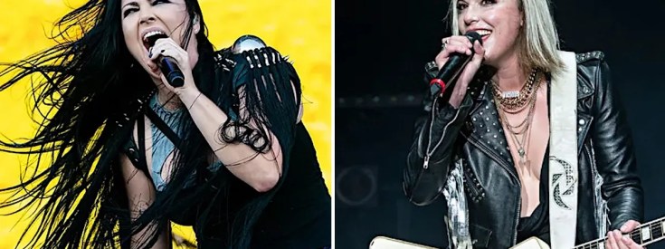 Upcoming Evanescence and Halestorm 2024 Canadian Tour