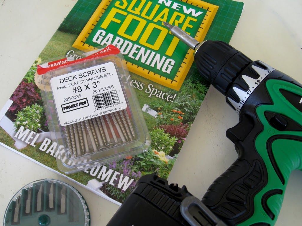 Square Foot Gardening | New Nostalgia