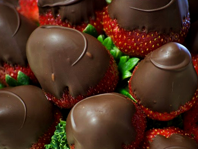 Chocolate Covered Strawberries