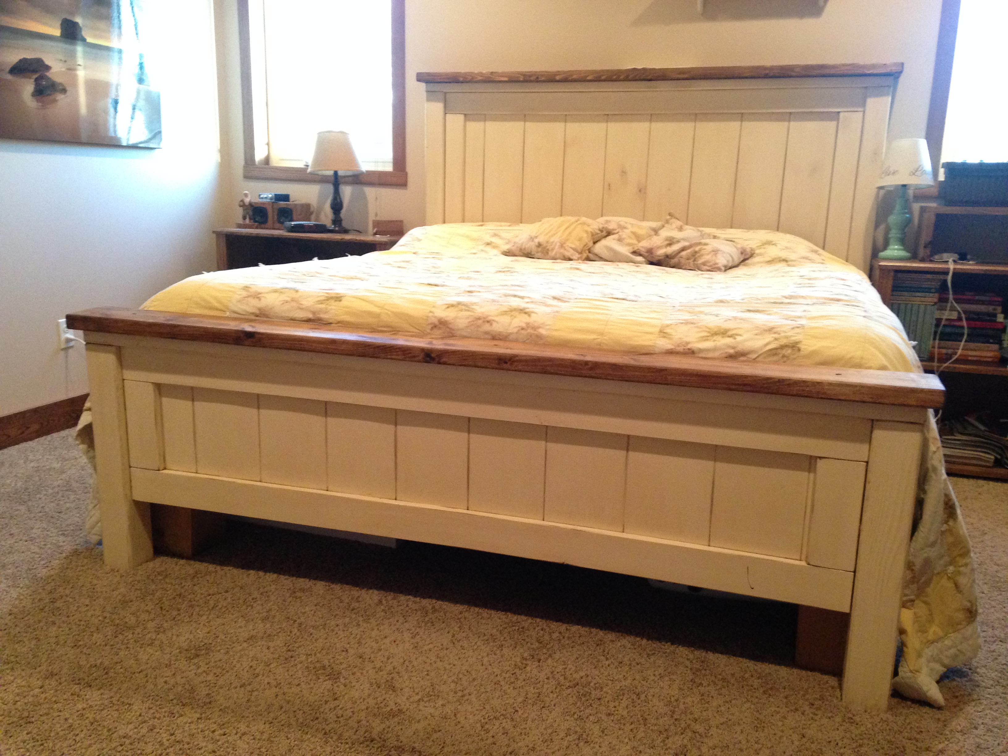 Find the best prices on bedding sets california king at shop better homes & gardens. King Farmhouse Bed | Ana White