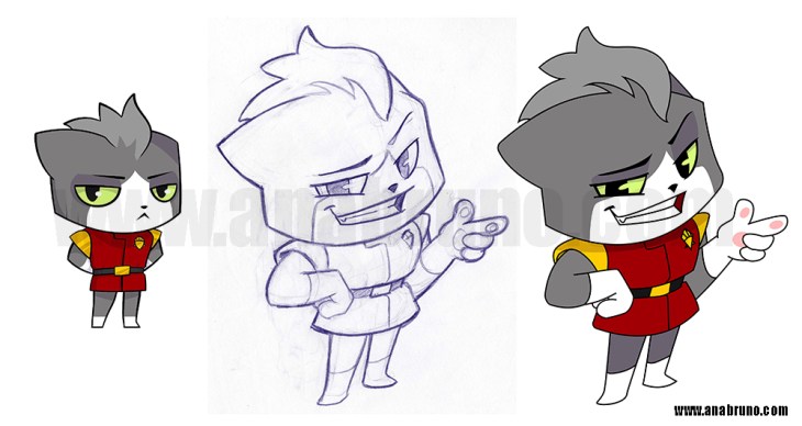 Captain Hobbes and the Astrocats Redesign