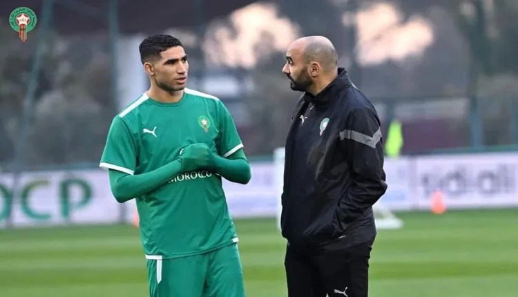 الركراكي لحكيمي: عوض خيبة الكرة الذهبية بكأس أمم أفريقيا 2025