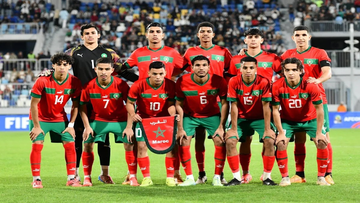 توقيت مباريات المنتخب المغربي في كأس العالم للشباب 2025 والقنوات الناقلة