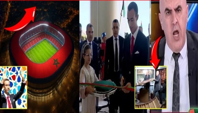 أقوى مواجهة إعلامية بين الجزائر وتونس عقب افتتاح ملعب مولاي عبد الله ـ فيديو أقوى مواجهة إعلامية بين الجزائر وتونس عقب افتتاح ملعب مولاي عبد الله ـ فيديو