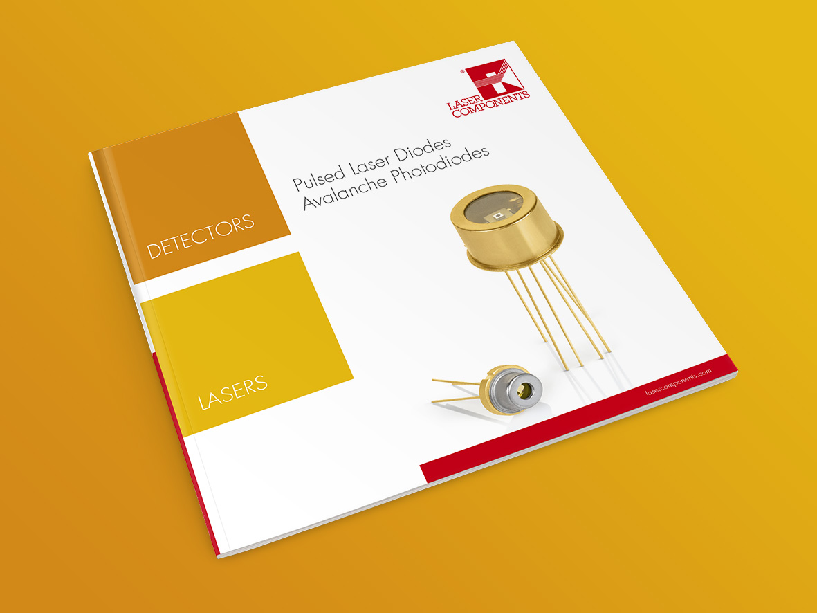 Catalog Covers Pulsed Laser Diodes And Avalanche Photodiodes