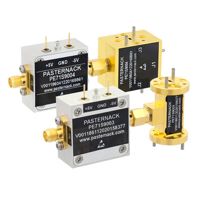 Millimeter Wave Waveguide Pin Diode Switches Provide Low