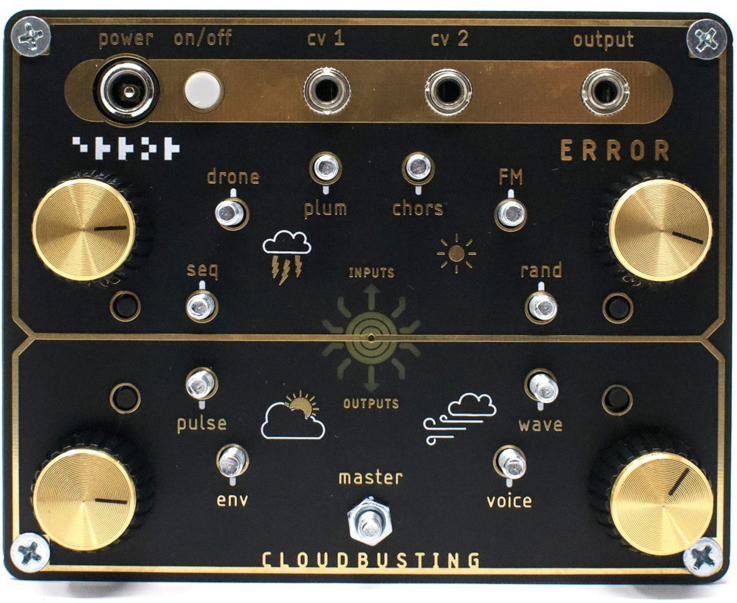 Error Instruments Cloudbusting Noisebug - Amazing 8K Abstract Designs | Free Download