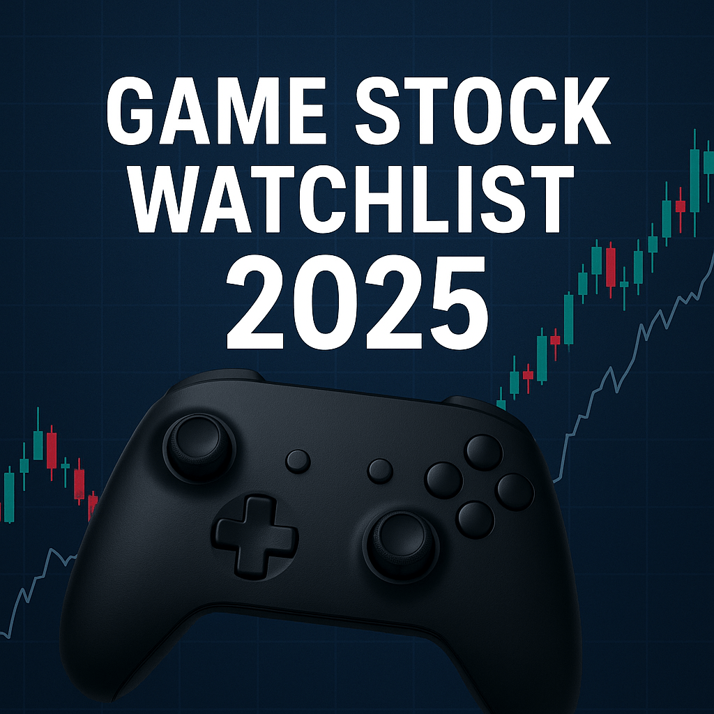 Top Video Game Stocks To Watch In 2025 Gamestocks 